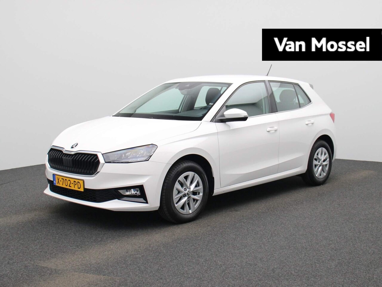 Skoda Fabia - 1.0 TSI Business Edition 95 PK | LED Koplampen | Navigatie | Apple Carplay/Android Auto | - AutoWereld.nl