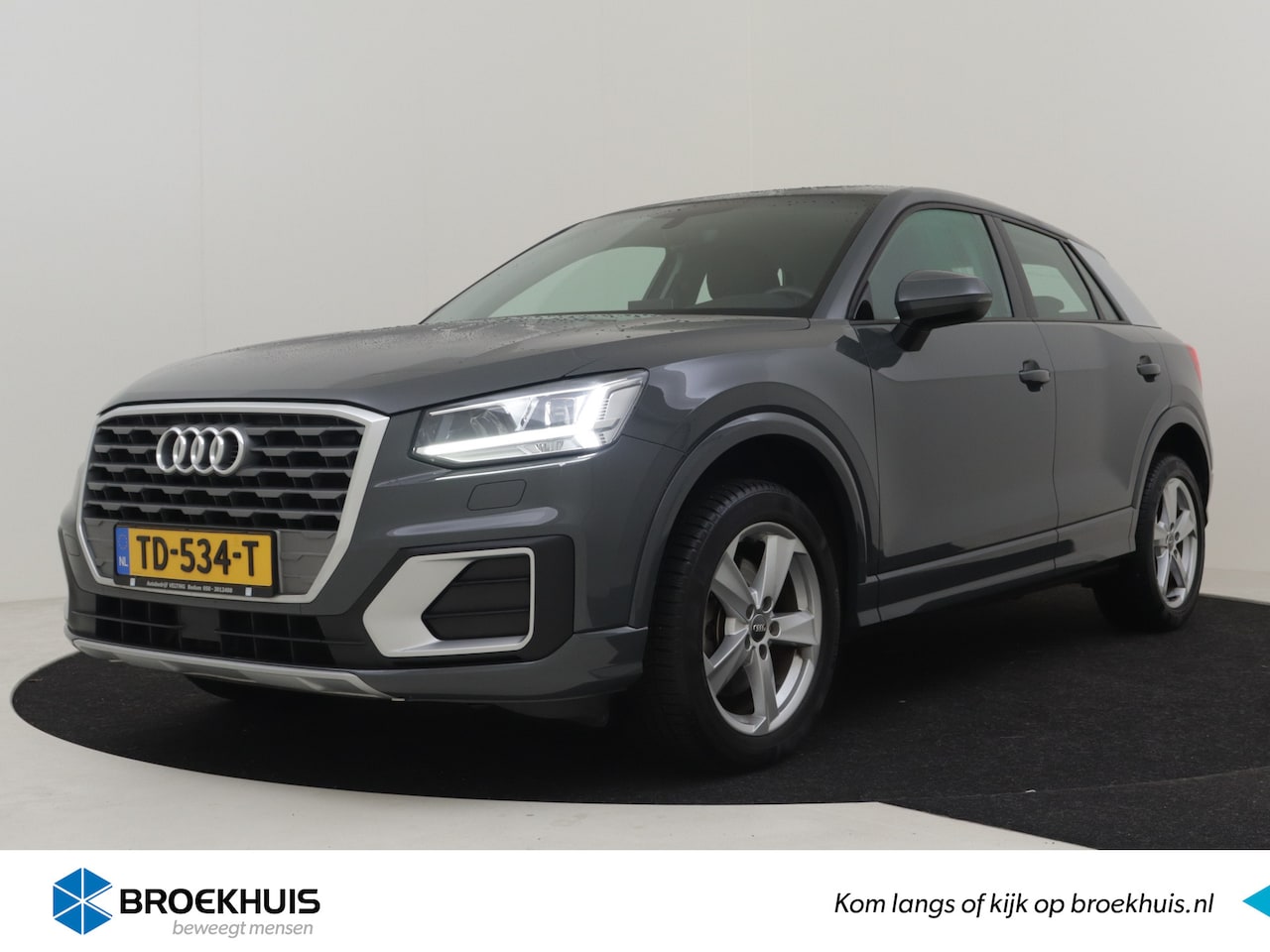 Audi Q2 - 1.0 TFSI 116pk Sport Pro Line S | Cruise control | Trekhaak | Parkeersensoren achter | Nav - AutoWereld.nl