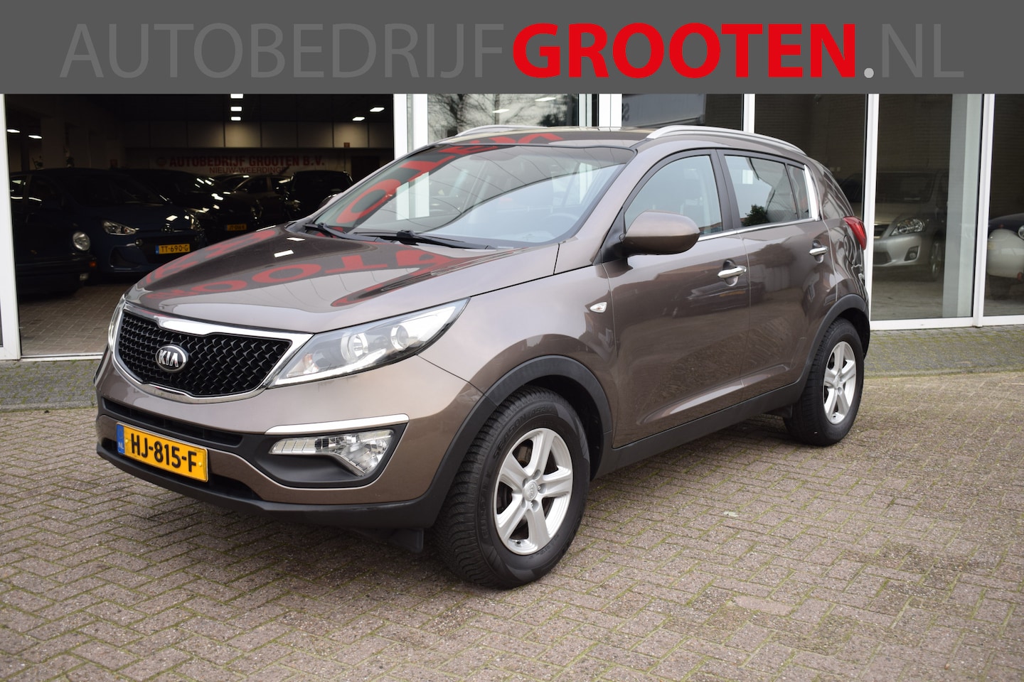 Kia Sportage - 1.6 GDI X-treme ComfortLine//NAVI//CAMERA!! - AutoWereld.nl