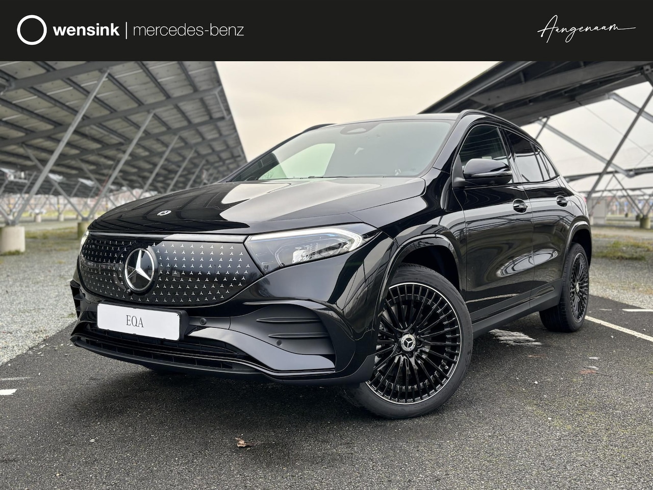 Mercedes-Benz EQA - 250+ AMG Line 71 kWh | Night | Burmester | Head up display | Panoramadak | Memory stoelen - AutoWereld.nl