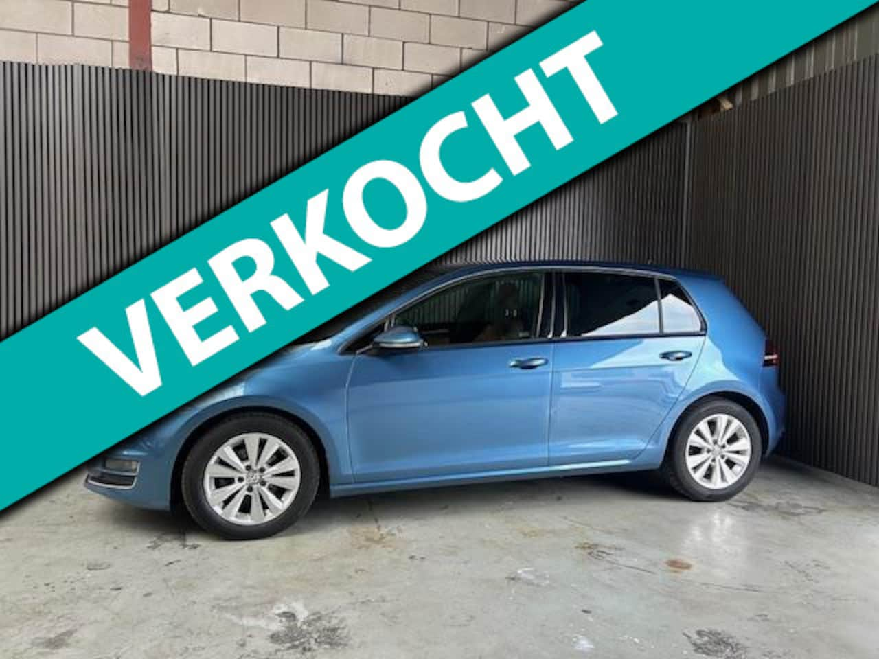 Volkswagen Golf - 1.6 TDI Business Edition 1.6 TDI Business Edition - AutoWereld.nl