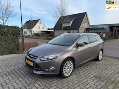 Ford Focus Wagon - 1.6 EcoBoost Titanium | Clima Cruise Trekhaak |