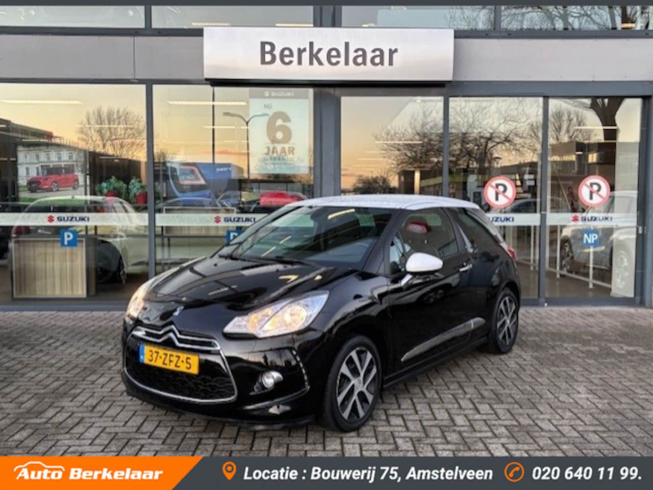 Citroën DS3 - 1.2 VTi Chic 1.2 VTi Chic - AutoWereld.nl