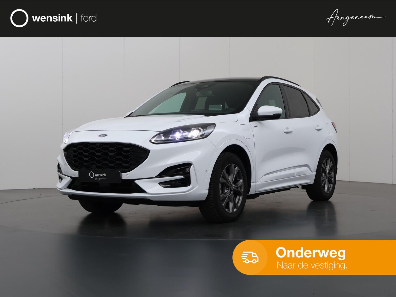 Ford Kuga - 2.5 PHEV ST-Line | Panoramadak | Head-Up | Parkeercamera | Winterpack | Cruise Control Ada - AutoWereld.nl