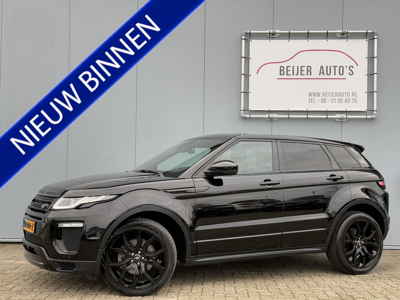 Land Rover Range Rover Evoque - 2.0 Si4 HSE Dynamic Carplay/Meridian/Pano. - AutoWereld.nl