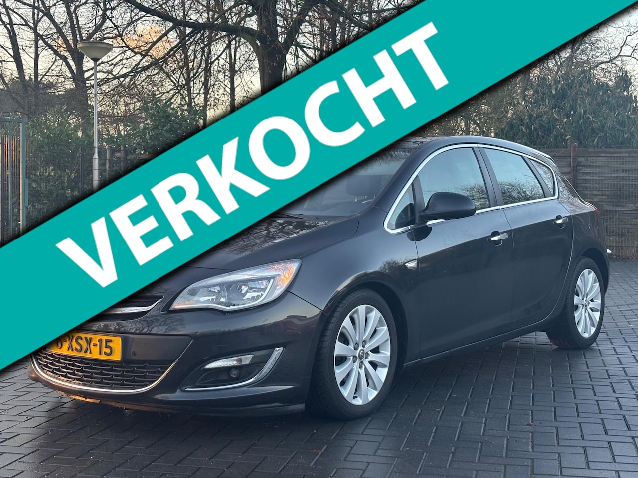 Opel Astra - 1.4 Turbo Cosmo/airco/Navi/P.camera - AutoWereld.nl