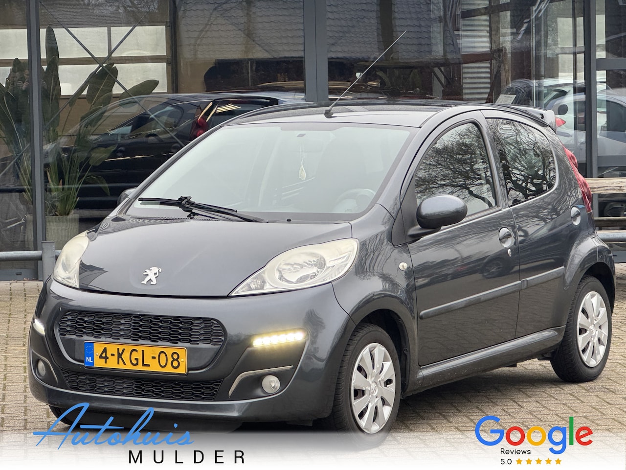 Peugeot 107 - 1.0 Active/Airco/Elktr pakket/5 Deuren/N.A.P - AutoWereld.nl