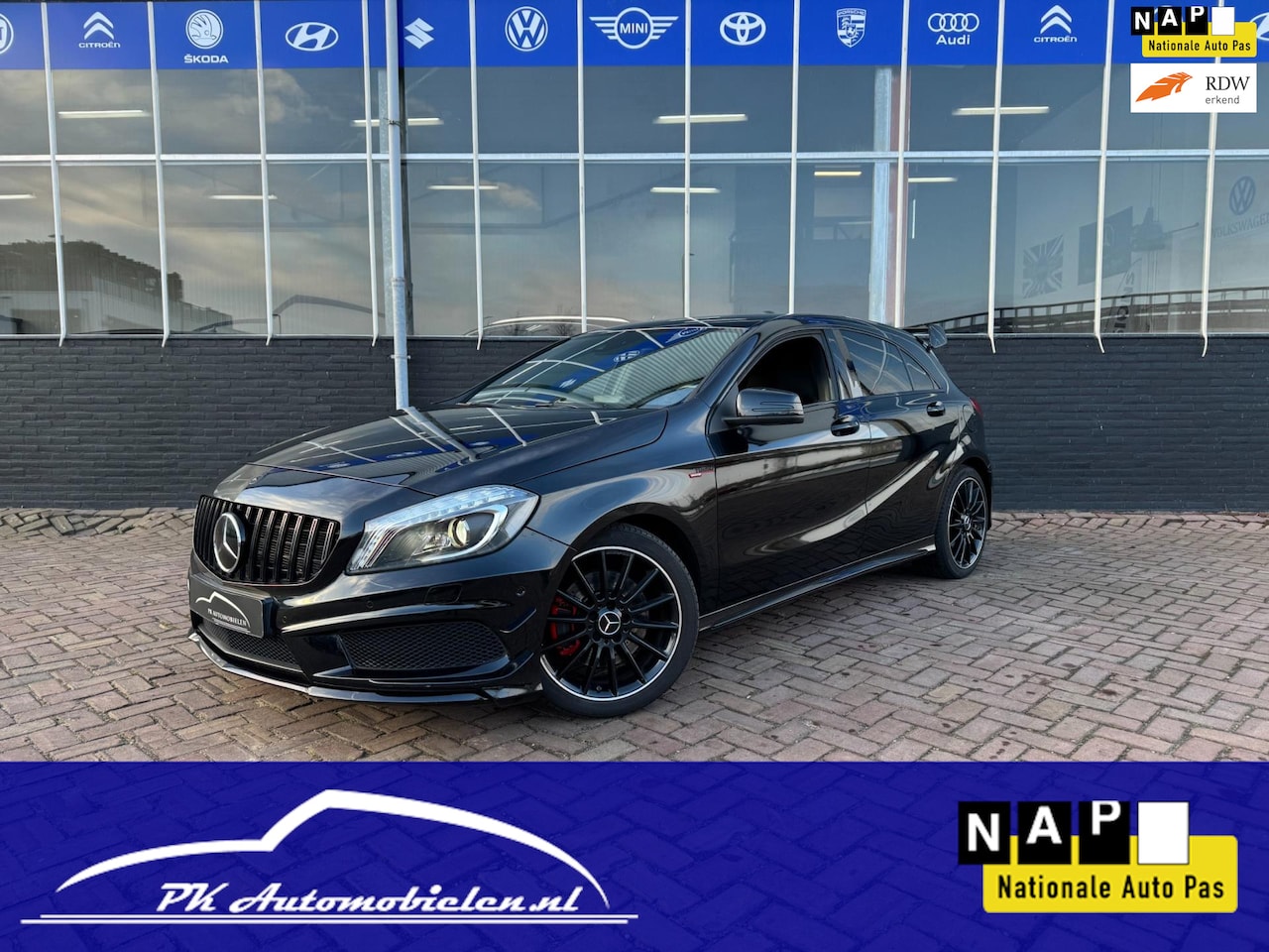 Mercedes-Benz A-klasse - 250 4MATIC Prestige AMG - AutoWereld.nl