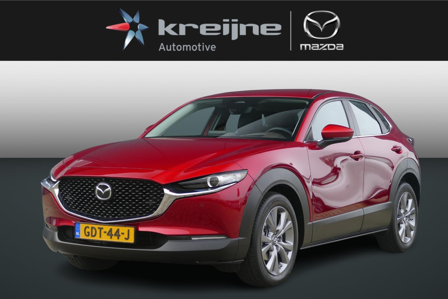 Mazda CX-30 - 2.0 e-SkyActiv-G M Hybrid Exclusive-line | Adapt. Cruise | Apple/Android | Bose | 360 came - AutoWereld.nl