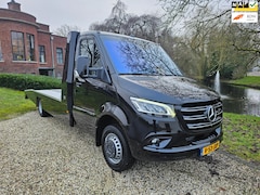 Mercedes-Benz Sprinter - 519 1.9 CDI oprijwagen TIJHOF nieuw luchtvering