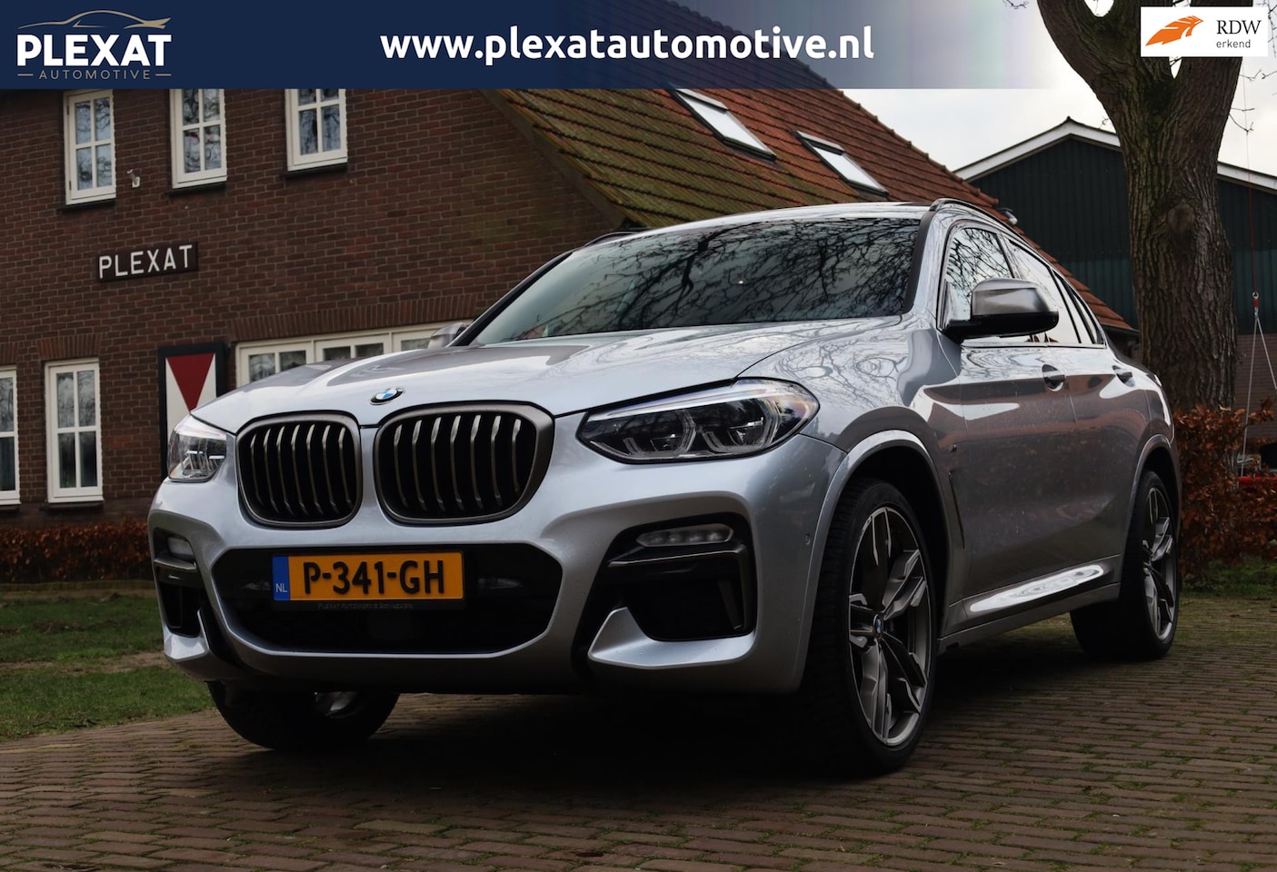 BMW X4 - M40d Aut. | M-Pakket | Harman-Kardon | Led | Head-Up | Panorama | Stoelverwarming | Trekha - AutoWereld.nl