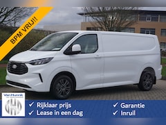 Ford Transit Custom - 320L 136PK Limited BPM VRIJ 13" Sync 4 Apple CP, Cam, 17" LM, LED NR. 912