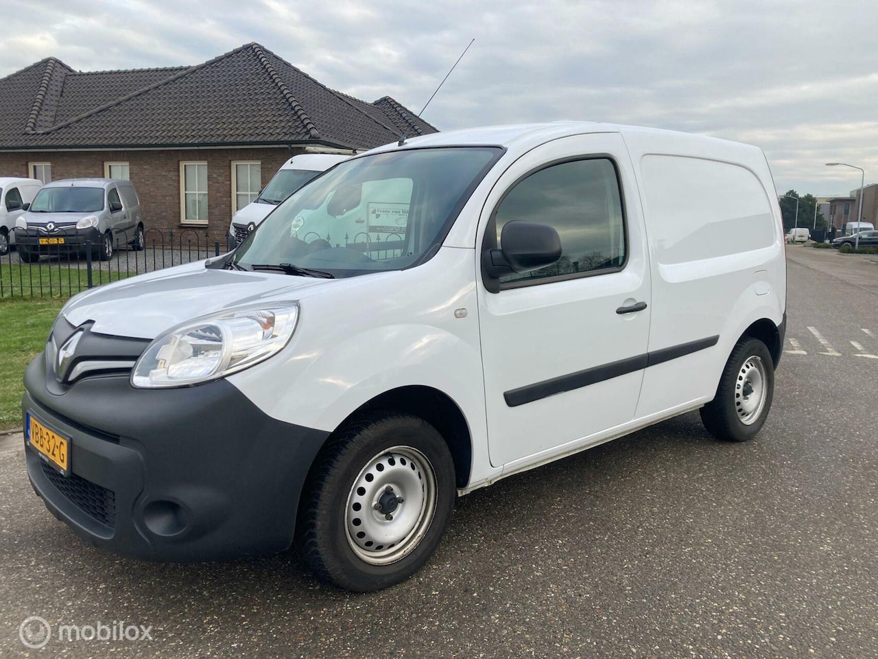 Renault Kangoo - bestel 1.5 dCi 75 Energy Comfort airco r-link - AutoWereld.nl