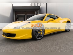 Ferrari 458 - Italia V8 - Giallo Modena - Power Warranty