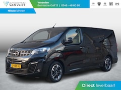 Opel Zafira-e Life - 75 kWh 6-persoons VIP uitvoering, voorzien van alle opties