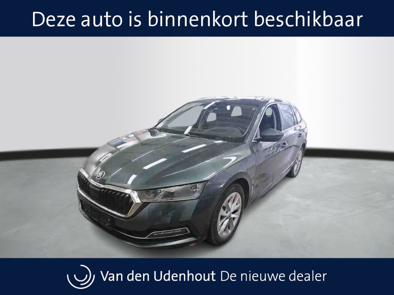 Skoda Octavia Combi - 2.0 TDI 150pk Automaat / Trekhaak 1600kg / Head Up / Adaptive Cruise / Wordt Verwacht - AutoWereld.nl