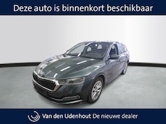 Skoda Octavia Combi - 2.0 TDI 150pk Automaat / Trekhaak 1600kg / Head Up / Adaptive Cruise / Wordt Verwacht