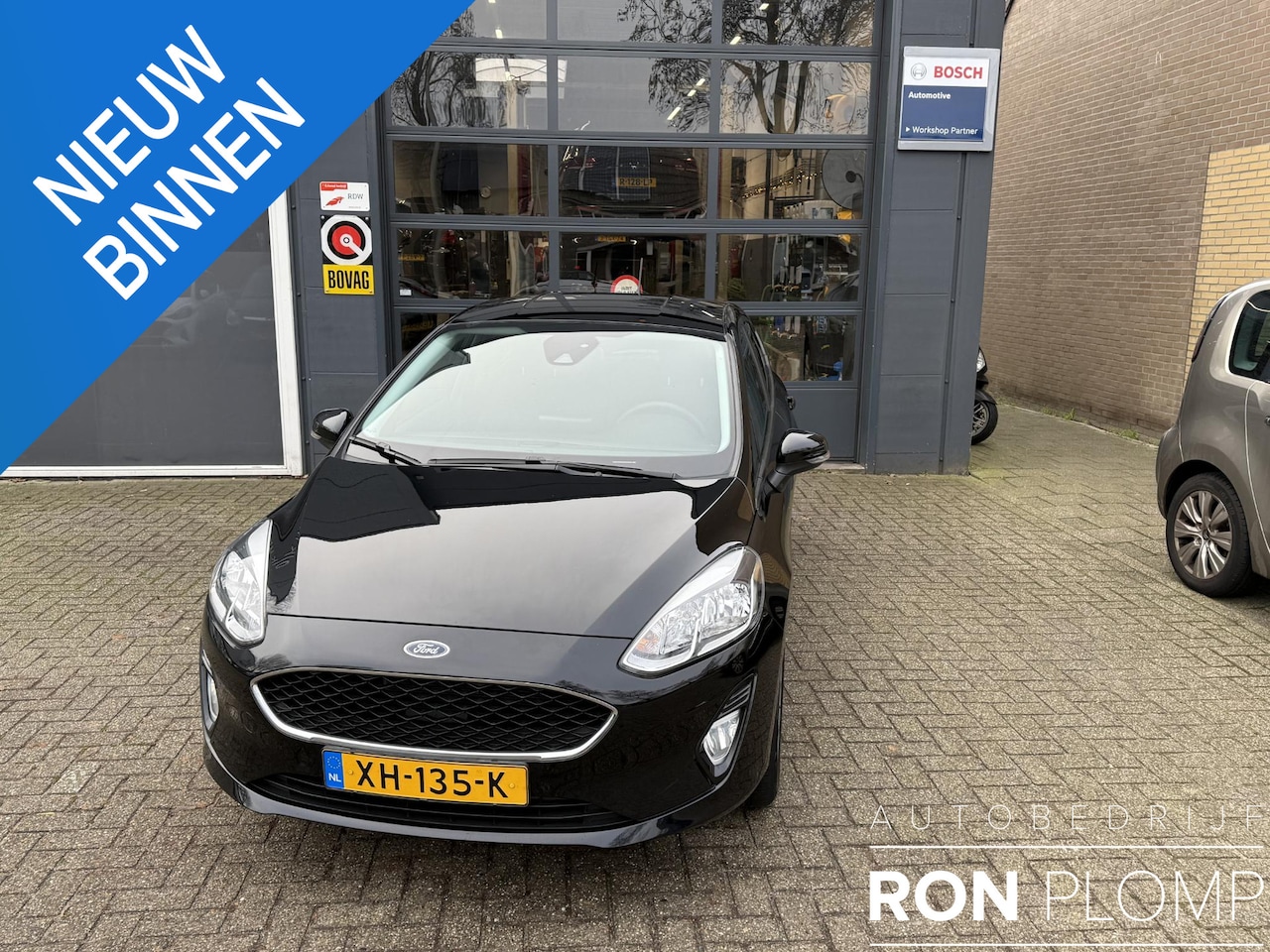 Ford Fiesta - 1.1 Trend / Airco/ Navigatie/ Apple carplay/ Andriod auto/ Cruise/ PDC/ LMV - AutoWereld.nl