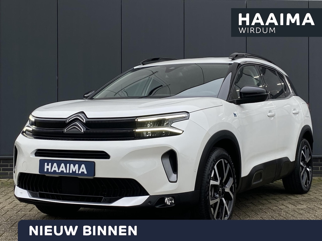 Citroën C5 Aircross - 1.6 Plug-in Hybrid Shine | Leder | Navigatie | Climate & Cruise Control | 19INCH LMV | Par - AutoWereld.nl