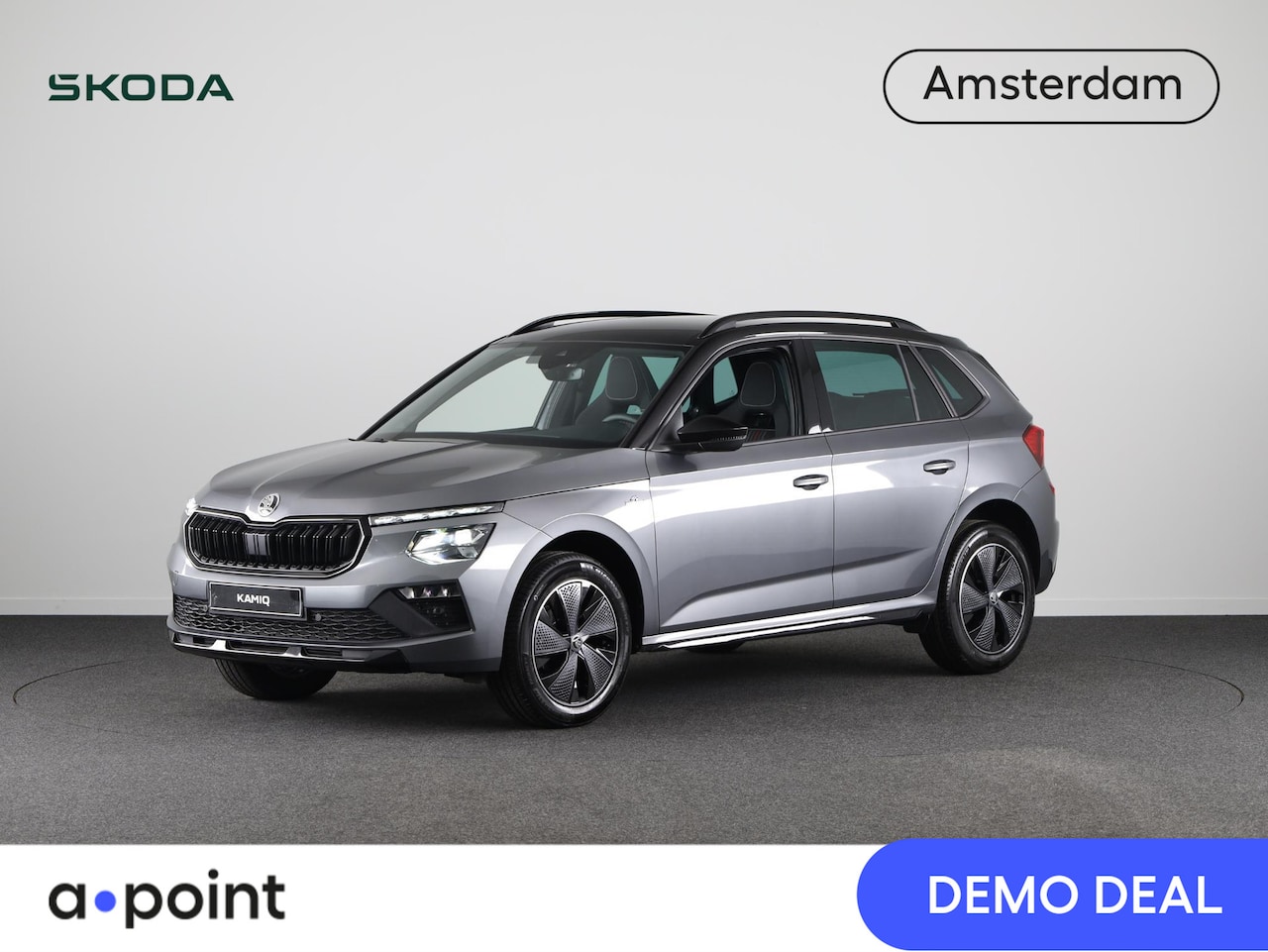 Skoda Kamiq - 1.0 TSI Monte Carlo 110pk | Panoramdak | Verwarmbare voorstoelen | Adaptieve cruise contro - AutoWereld.nl