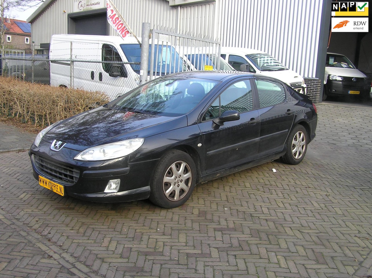 Peugeot 407 - 1.8-16V XR nap airco APK - AutoWereld.nl