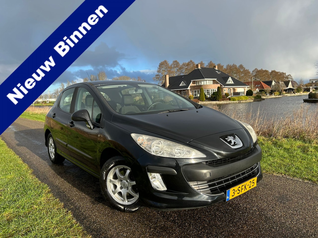 Peugeot 308 - 1.6 VTi XS Clima / Cruise / Lichtmetalen velgen / Zeer mooi! - AutoWereld.nl