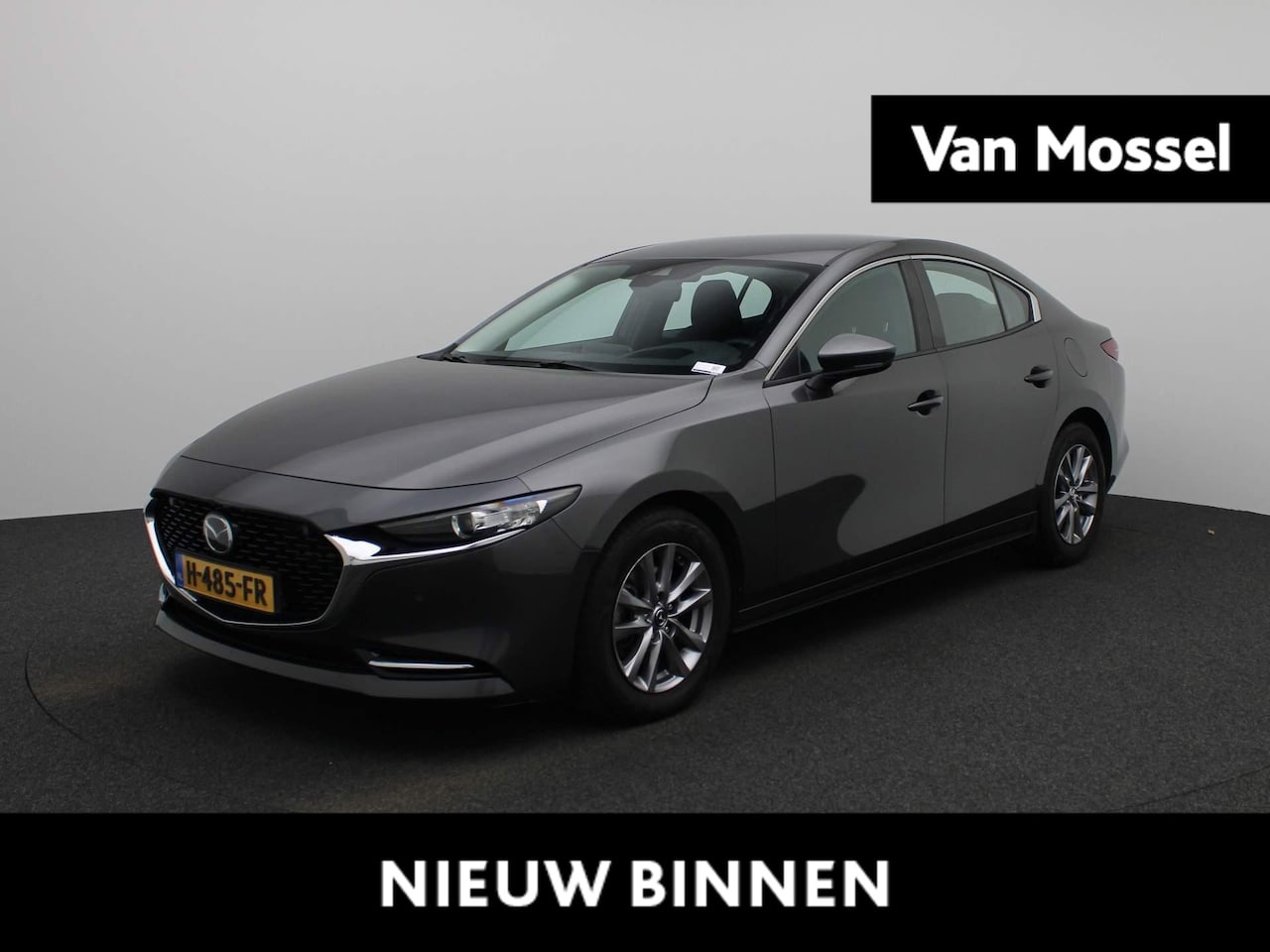 Mazda 3 - 2.0 e-SkyActiv-X M Hybrid 180 Comfort met Bose - AutoWereld.nl