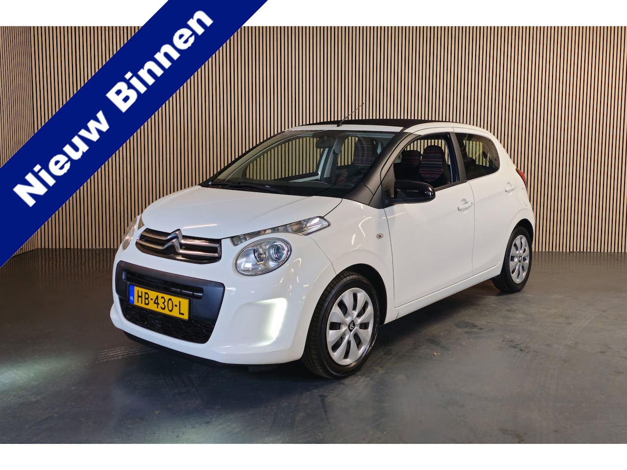 Citroën C1 - 1.0 e-VTi Airscape Feel 1.0 e-VTi Airscape Feel - AutoWereld.nl