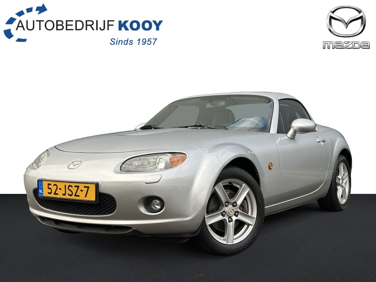 Mazda MX-5 - 1.8 Executive / Elektrische Hardtop / Leer / Bose - AutoWereld.nl