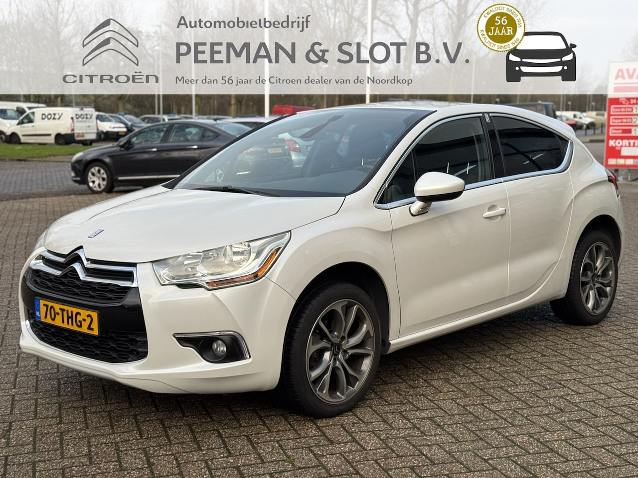 Citroën DS4 - 1.6 VTi Chic 1.6 VTi Chic - AutoWereld.nl