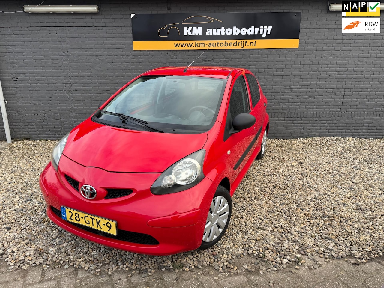 Toyota Aygo - 1.0-12V *NieuweAPK* - AutoWereld.nl