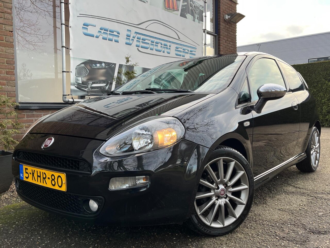 Fiat Punto Evo - 0.9 TwinAir Sport|Clima|Cruise| - AutoWereld.nl