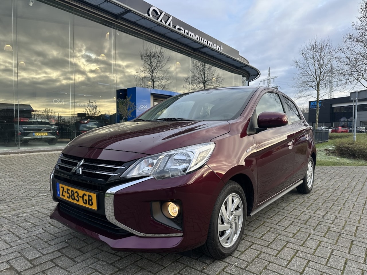 Mitsubishi Space Star - 1.2 Dynamic | Camera | Carplay | ECC | Cruise | - AutoWereld.nl