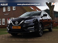 Nissan Qashqai - 1.2 Tekna + | Facelift | Full Led Koplampen | Dodehoekbewaking | Lederen Bekleding | Stoel