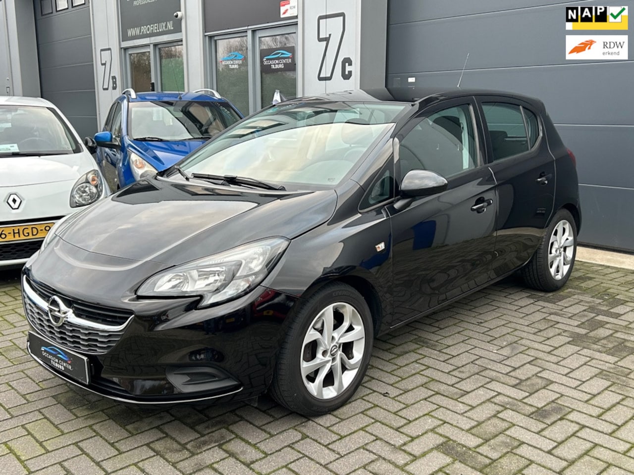 Opel Corsa - 1.0 TURBO | AIRCO | LM-VELGEN | NAP | - AutoWereld.nl