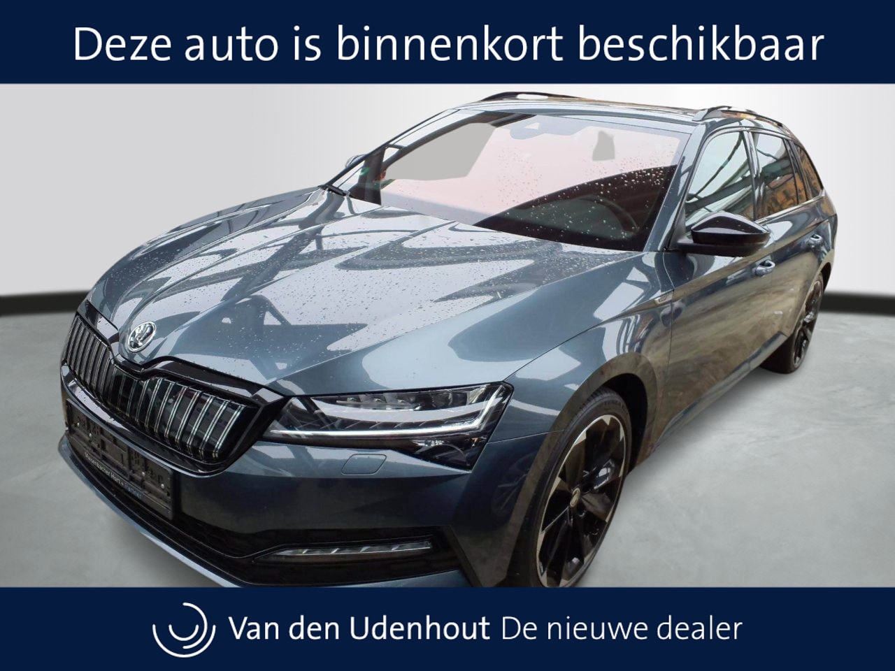 Skoda Superb Combi - 1.4 TSI iV 218pk PHEV Sportline / Panoramadak / Trekhaak / 360 Camera / / Wordt Verwacht - AutoWereld.nl