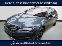 Skoda Superb Combi - 1.4 TSI iV 218pk PHEV Sportline / Panoramadak / Trekhaak / 360 Camera / / Wordt Verwacht