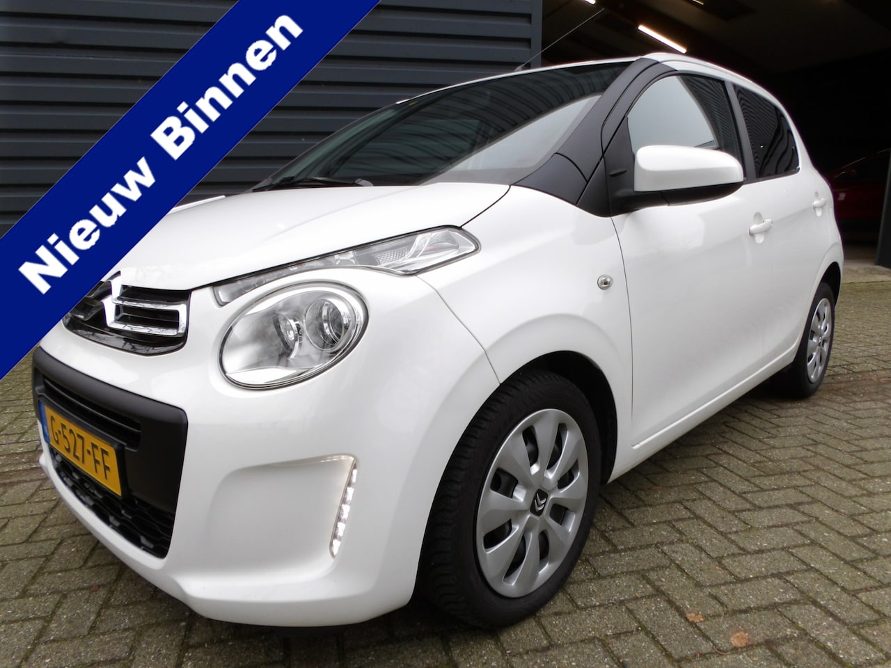 Citroën C1 - 1.0 VTi Feel Airco 5Drs - AutoWereld.nl