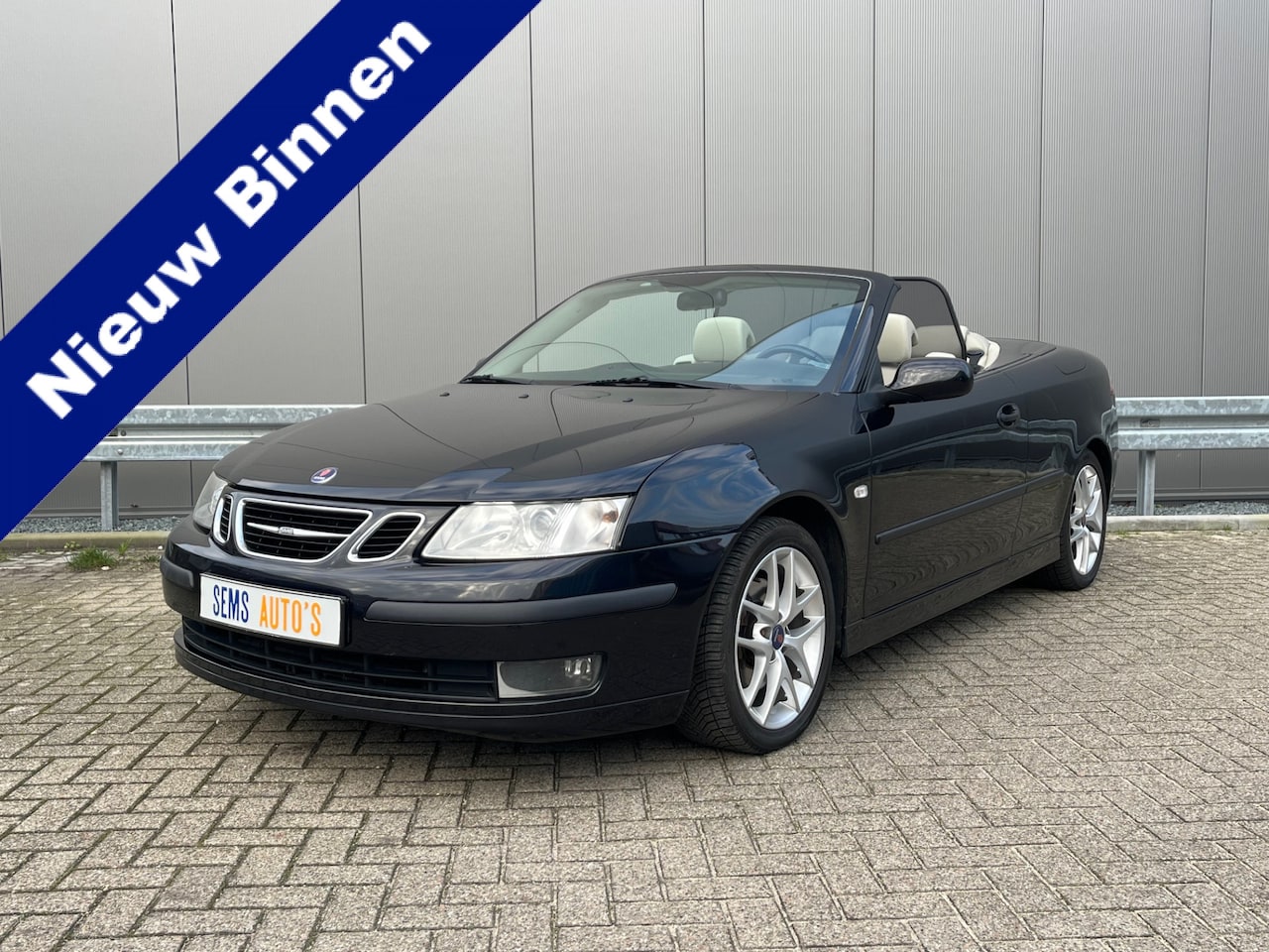 Saab 9-3 Cabrio - 2.0 T Vector 2.0 T Vector - AutoWereld.nl