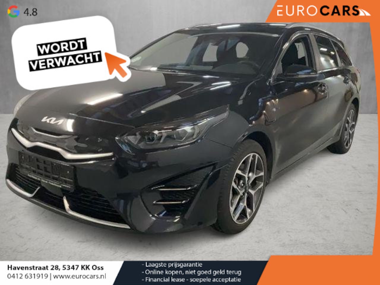 Kia Cee'd Sportswagon - Ceed 1.6 GDI PHEV DynamicLine | Climate control | Adaptieve cruise control | Achteruitrijc - AutoWereld.nl