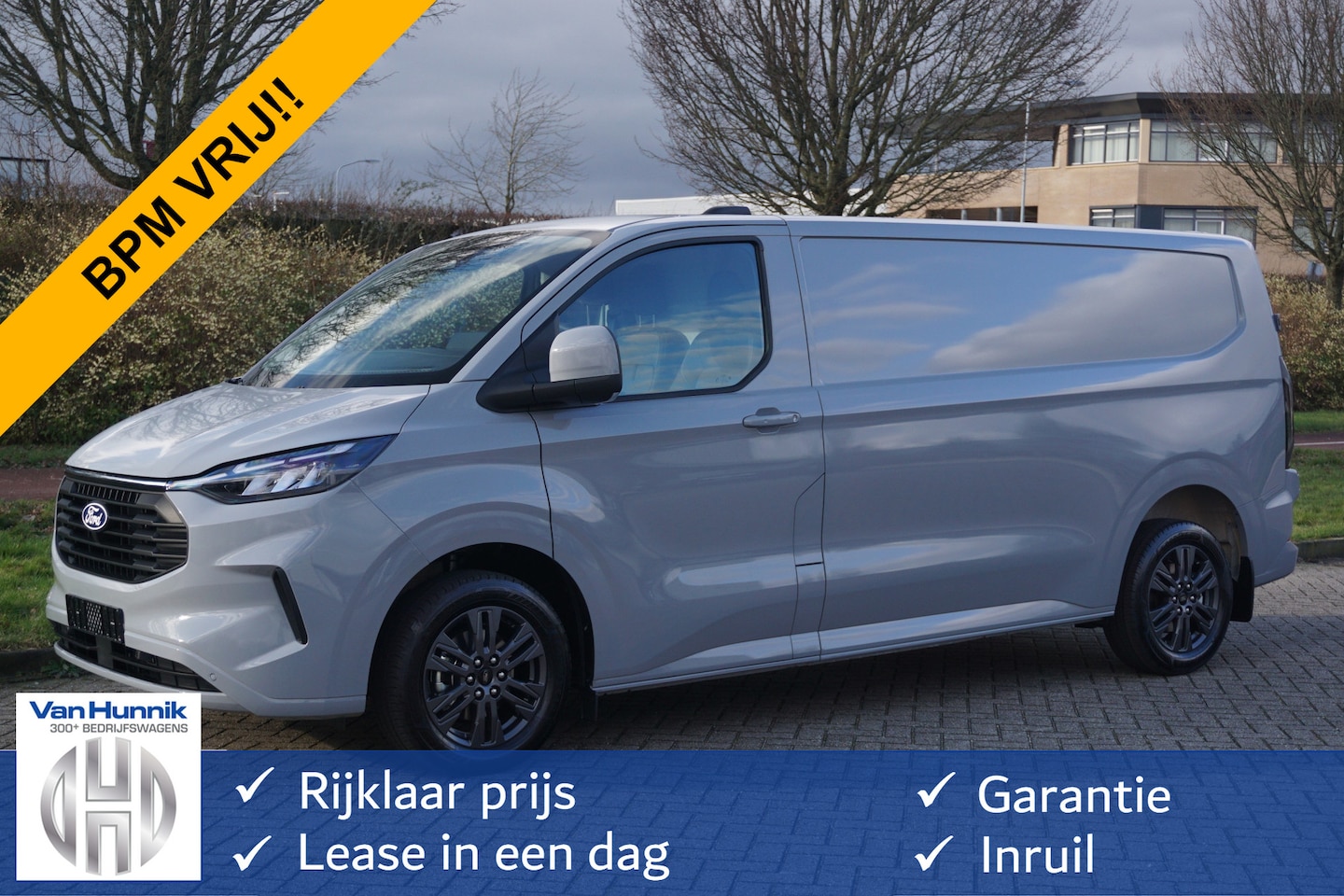 Ford Transit Custom - 320L 136PK Limited BPM VRIJ!! 13" Sync 4 Apple CP, Camera, 17" LM, LED!! NR. 799 - AutoWereld.nl