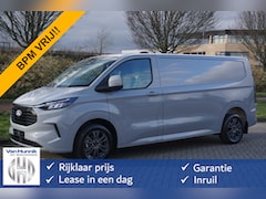 Ford Transit Custom - 320L 136PK Limited BPM VRIJ 13" Sync 4 Apple CP, Camera, 17" LM, LED NR. 799