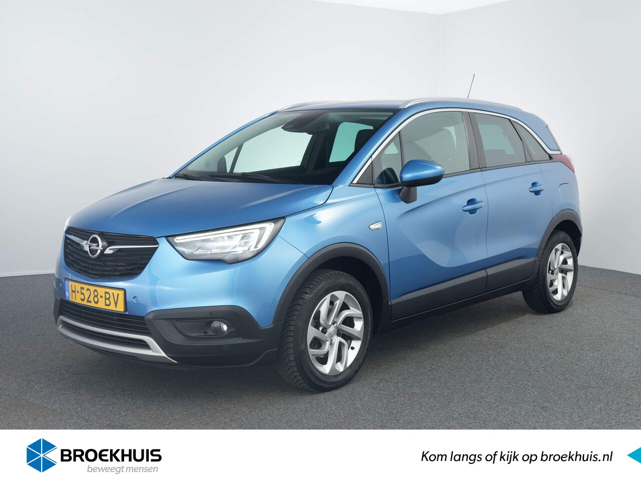 Opel Crossland X - 1.2 Turbo Innovation | Automaat | - AutoWereld.nl