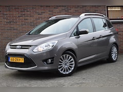 Ford Grand C-Max - 1.6 EcoBoost Lease Titanium '12 Navi Clima Cruise Inruil mogelijk