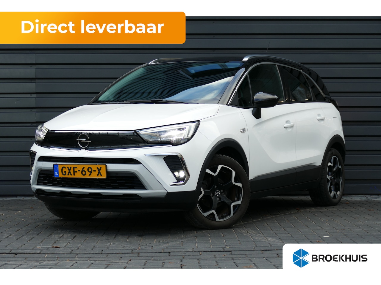 Opel Crossland - 1.2 Edition / NAVI / LED / CLIMA / PDC / 17" LMV / AGR / KEYLESS / WINTERPAKKET / BLUETOOT - AutoWereld.nl