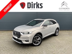 DS 7 Crossback - 300pk 4x4 Opera (Elektrisch Schuifdak - Trekhaak - Leder incl verwarming/ ventilatie / geh