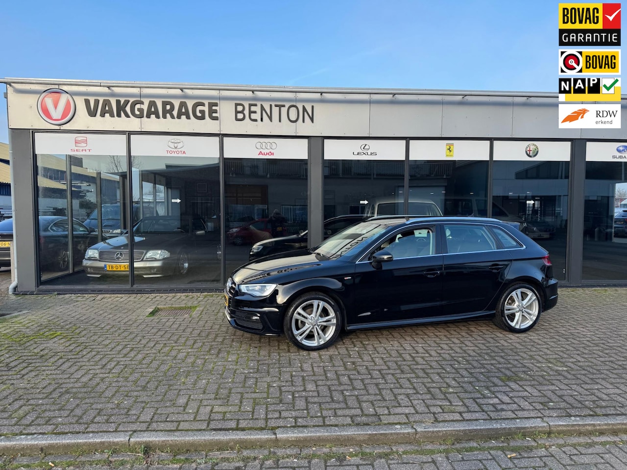 Audi A3 Sportback - 1.2 TFSI Ambition 1.2 TFSI Ambition - AutoWereld.nl