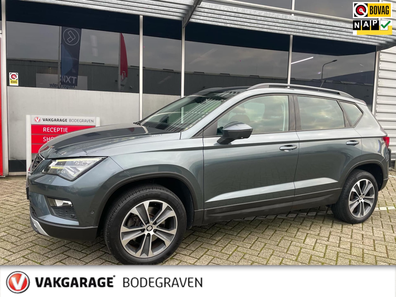 Seat Ateca - 1.0 EcoTSI Style / 360 camera / navigatie - AutoWereld.nl