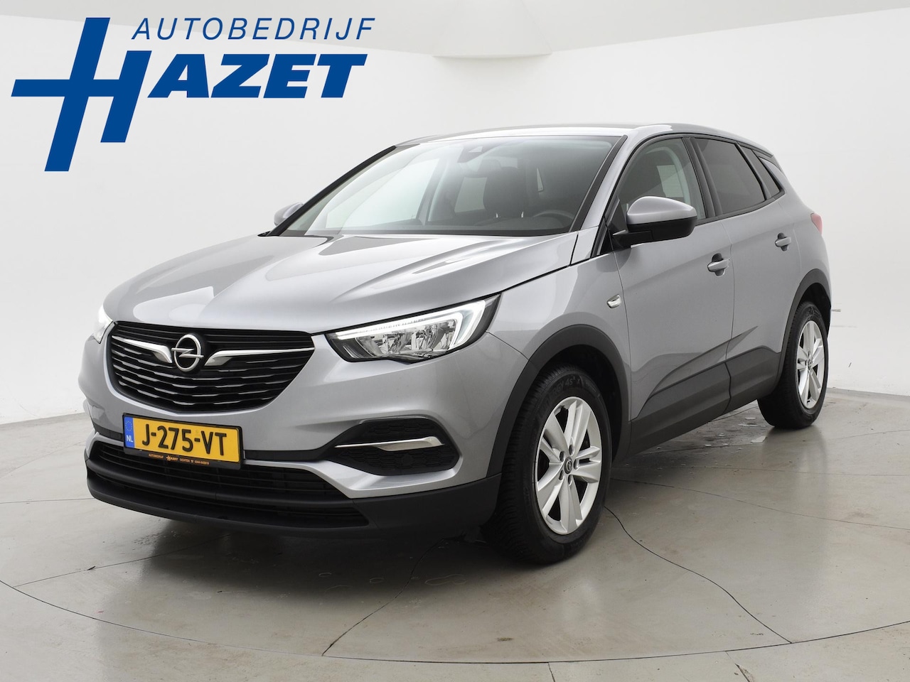 Opel Grandland X - 1.2T 130 PK + STUUR/STOELVERW. | LED | APPLE CARPLAY - AutoWereld.nl