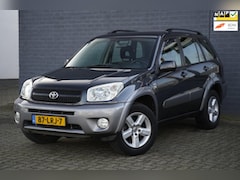 Toyota RAV4 - 2.0-16V VVT-i Sol 4WD, Airco, Trekhaak, Cruise Control